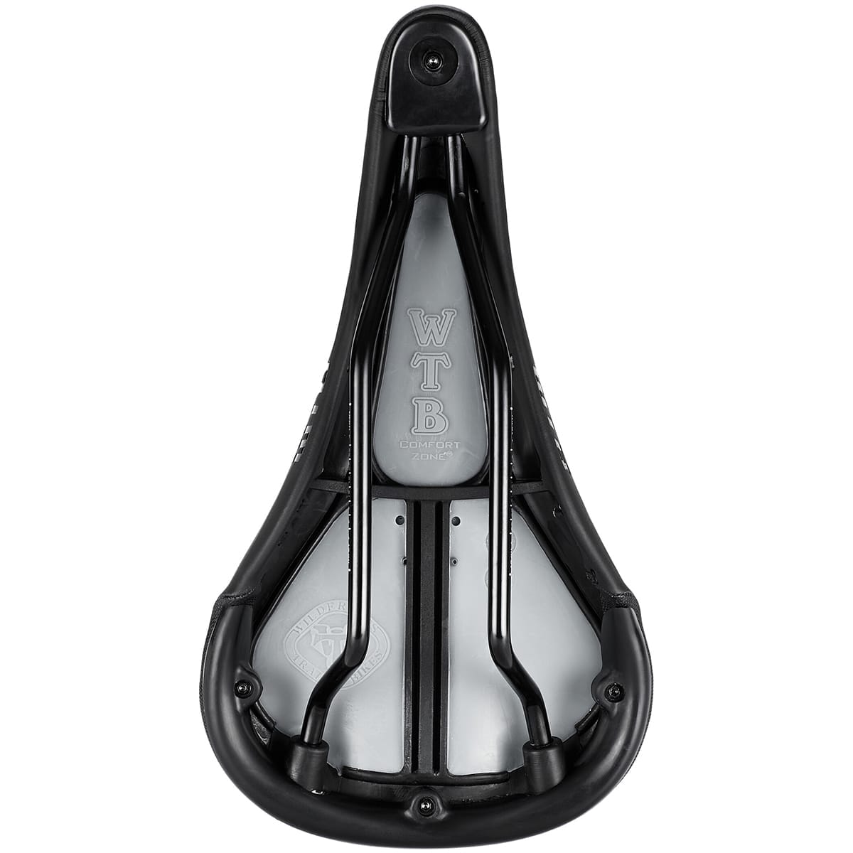 Selle WTB SPEED Rails Acier Noir