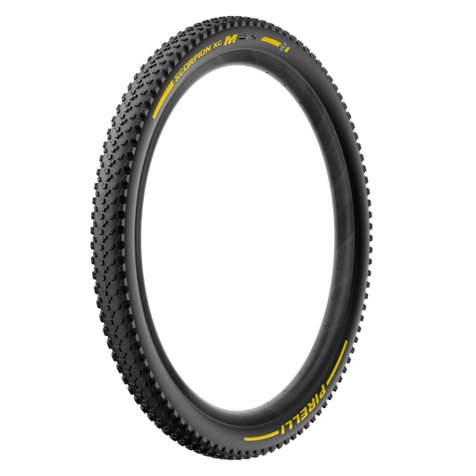 PIRELLI SCORPION RACE XC M 29x2.40 Tubeless Ready Pehmeä keltainen Team Edition -rengas PIRELLI SCORPION RACE XC M 29x2.40 Tubeless Ready Soft Team Edition -rengas
