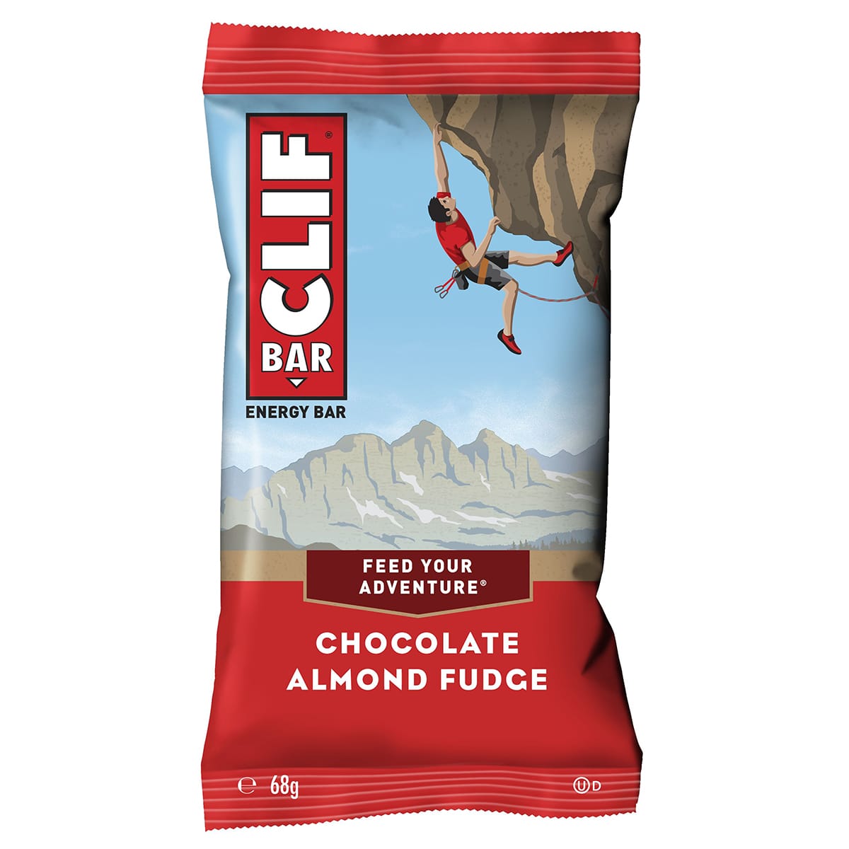 CLIF BAR energiapatukka (68g) manteli-suklaa)