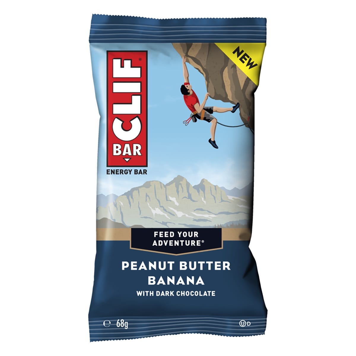 CLIF BAR energiapatukka (68g) Banaani maapähkinävoi