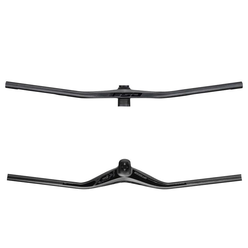 Integroitu ohjaustanko FSA KFX SIC Hiili Tasainen 65mm x 780mm Hiili