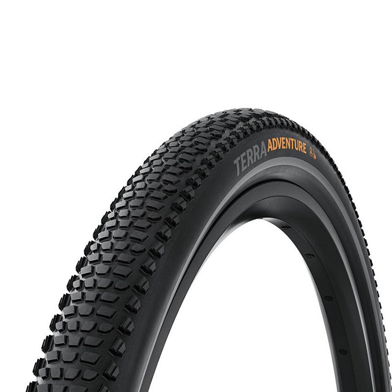 CONTINENTAL TERRA ADVENTURE TRAIL GRIP 700x45c Tubeless Ready Musta Graphit Reflex -rengas Musta Graphit Reflex -rengas