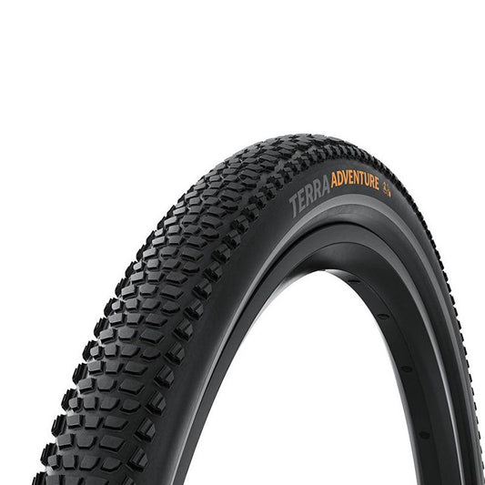 CONTINENTAL TERRA ADVENTURE TRAIL GRIP 700x45c Tubeless Ready Musta Graphit Reflex -rengas Musta Graphit Reflex -rengas