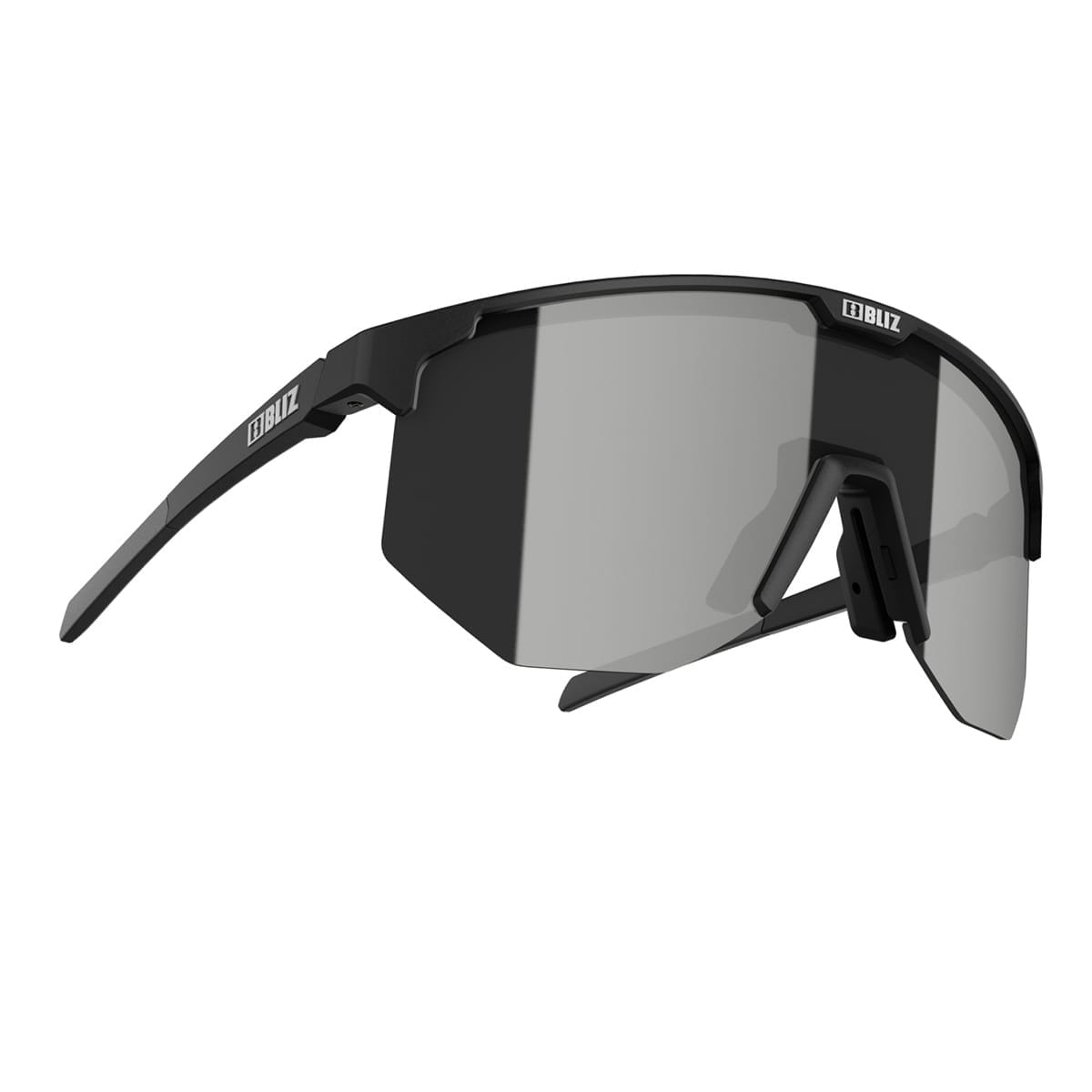 Lunettes BLIZ HERO Noir Ecran Gris Iridium