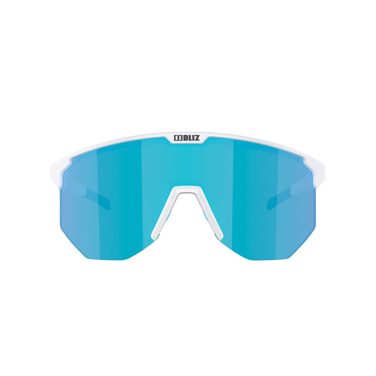 Lunettes BLIZ HERO Blanc Ecran Bleu Iridium