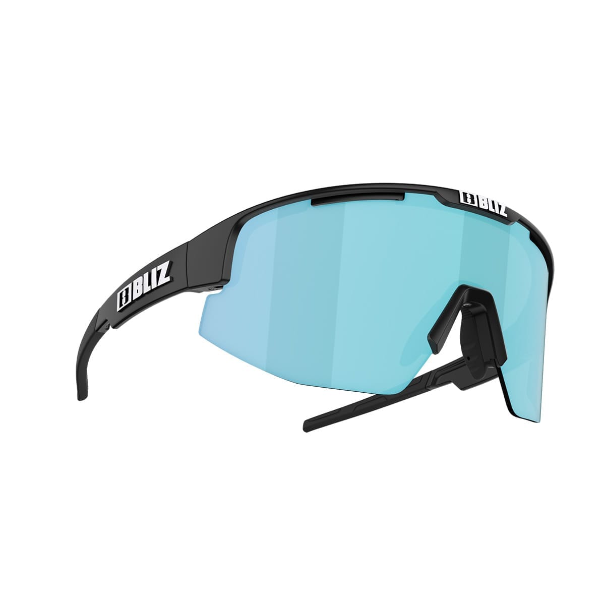 Lunettes BLIZ MATRIX Noir Ecran Bleu Iridium