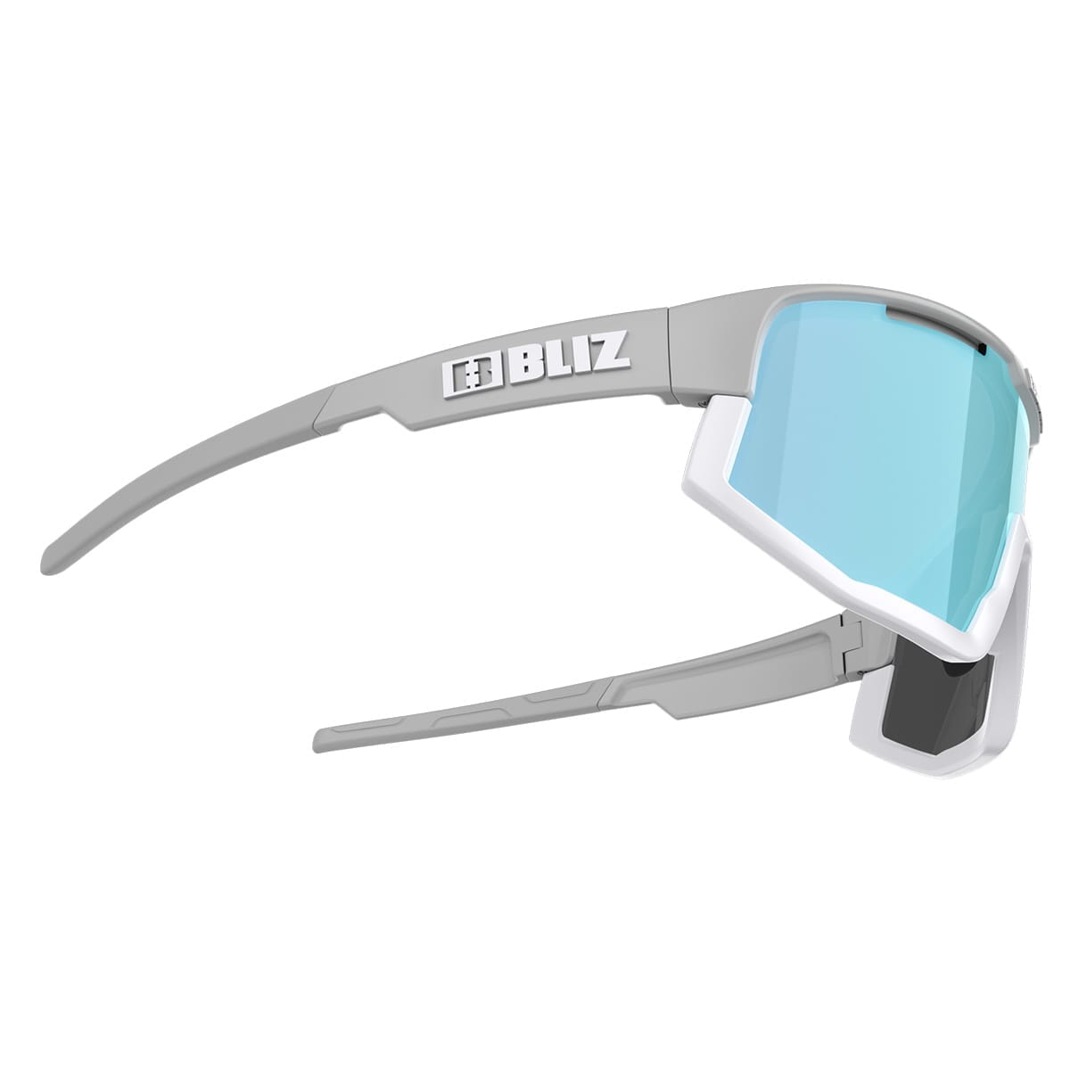 Lunettes BLIZ FUSION Gris Ecran Bleu Iridium