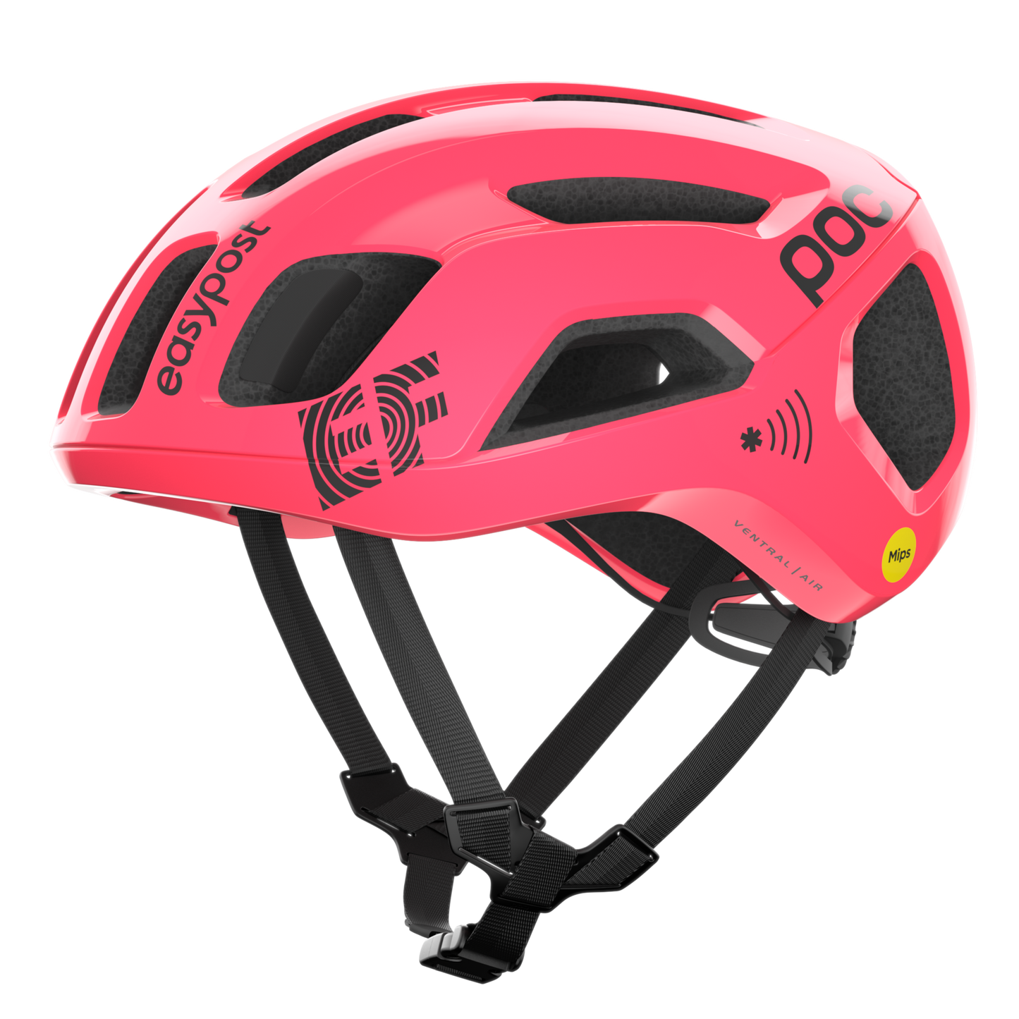 POC VENTRAL AIR MIPS EF Race team LIMITED Road kypärä vaaleanpunainen 2024