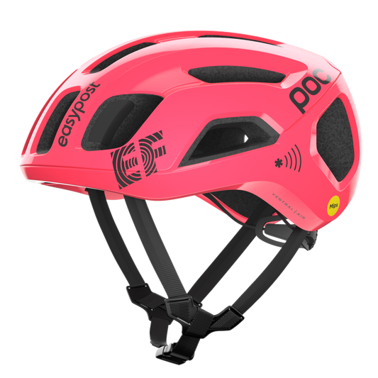 POC VENTRAL AIR MIPS EF Race team LIMITED Road kypärä vaaleanpunainen 2024