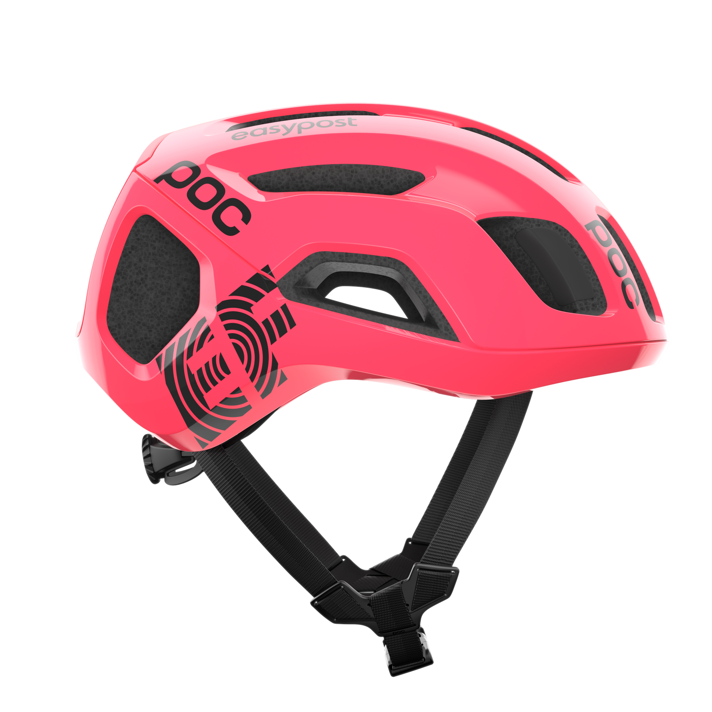 POC VENTRAL AIR MIPS EF Race team LIMITED Road kypärä vaaleanpunainen 2024