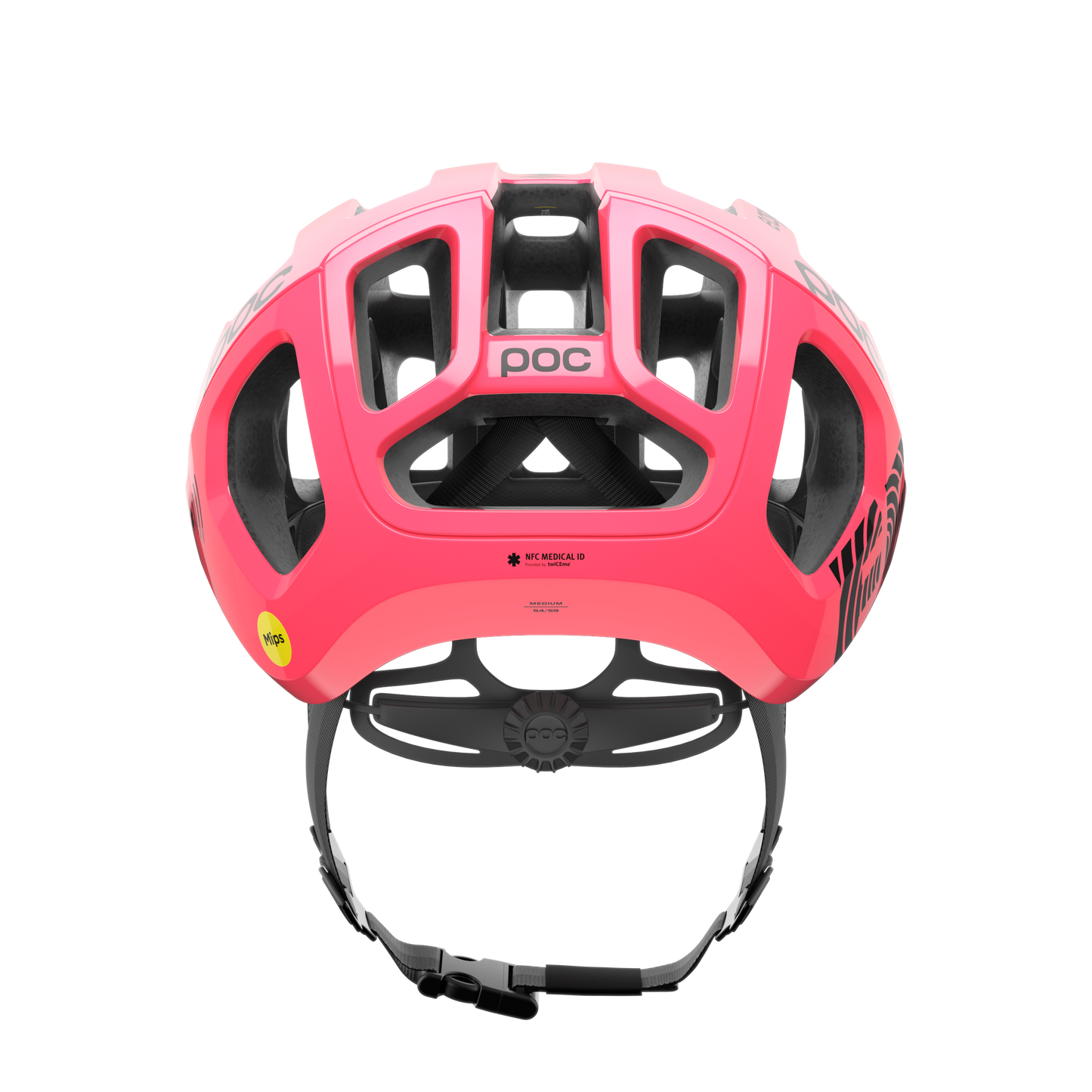 POC VENTRAL AIR MIPS EF Race team LIMITED Road kypärä vaaleanpunainen 2024