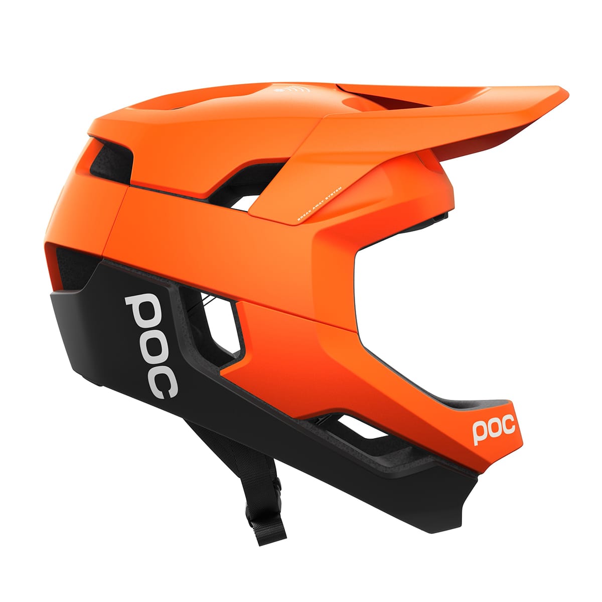 POC OTOCON RACE MIPS MTB-kypärä Oranssi/musta Matt