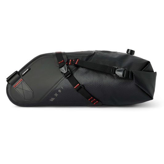 USWE ROLLTOP SADDLE BAG 9 L Musta