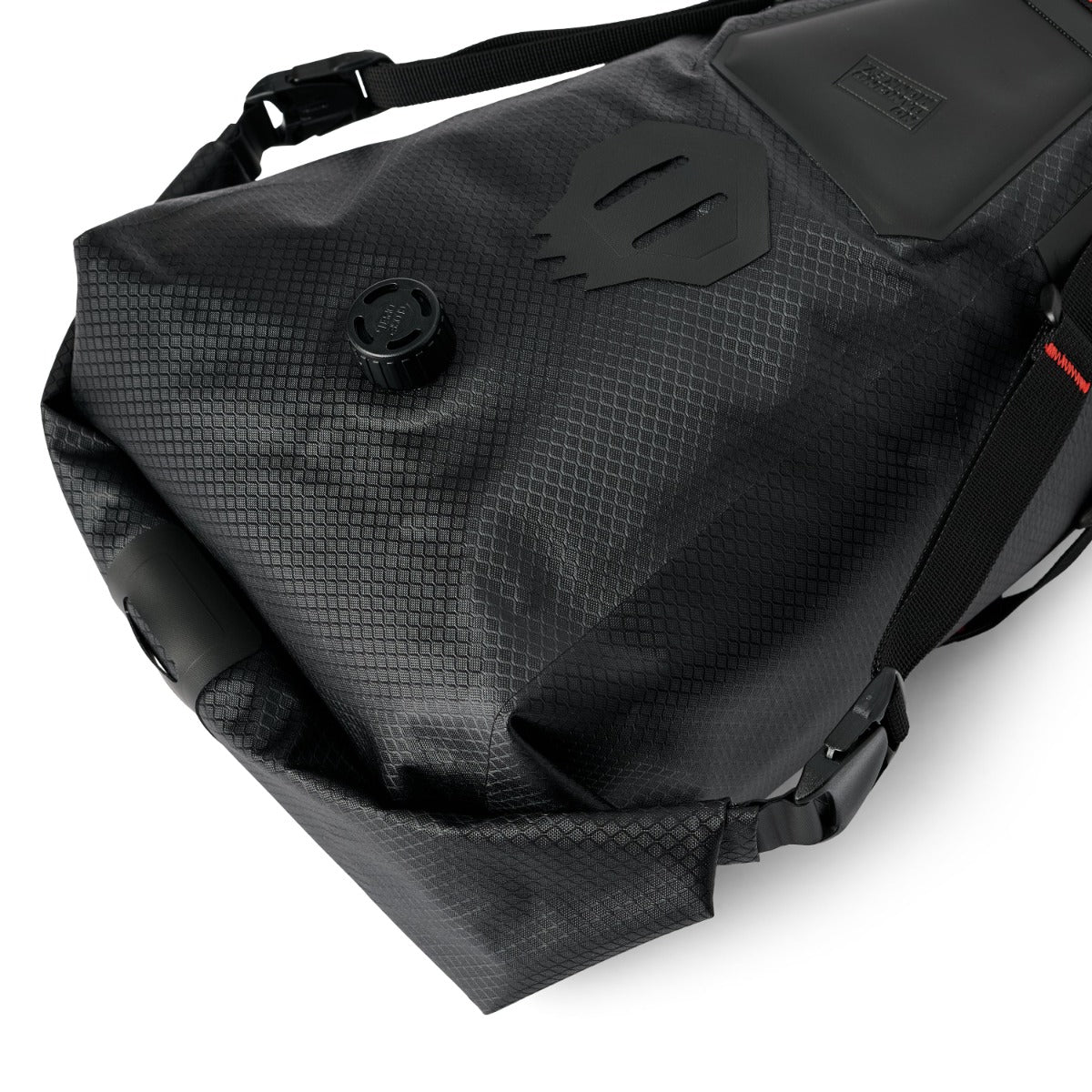 USWE ROLL-TOP SADDLE BAG 9 L Musta