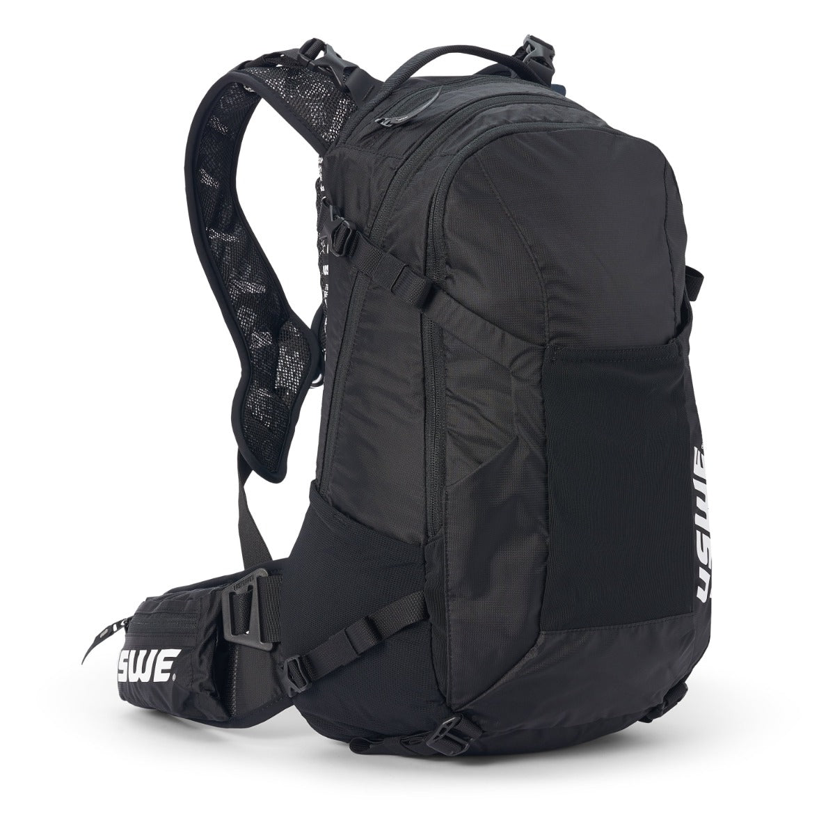 USWE SHRED 25 L reppu musta