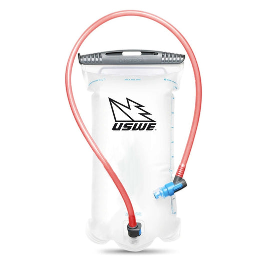 HYDRAPAK USWE ELITE P+P läpinäkyvä 1L vesipussi