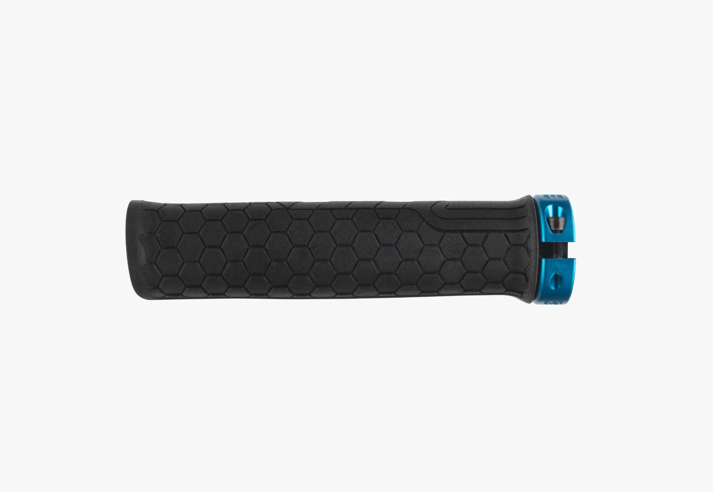 RACE FACE GETTA Lock-On kahvat 135mm musta/turkoosi