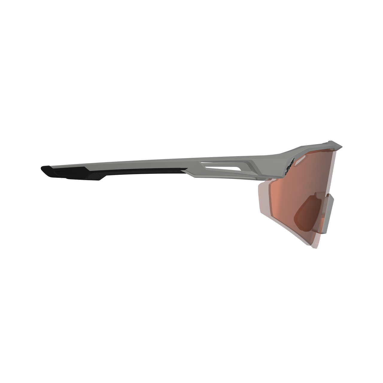 LEATT SPEEDVIZ LITE harmaat lasit Iriz Cryztal vaaleanpunainen linssi