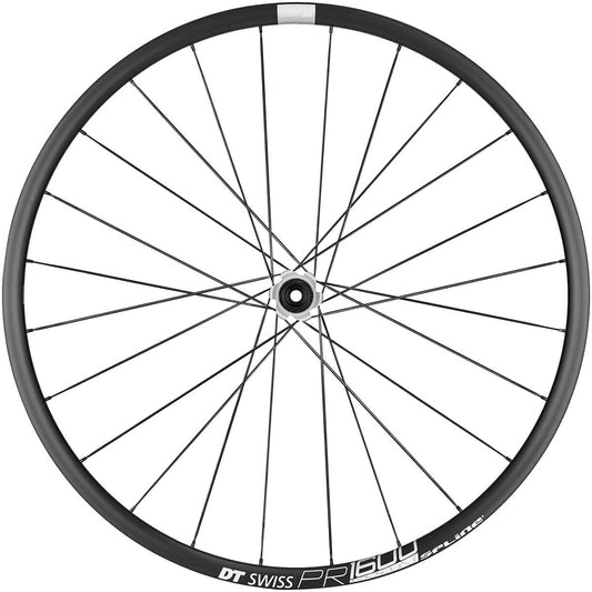 DT SWISS PR 1600 SPLINE 23 DISC etupyörä renkailla (Center Lock)