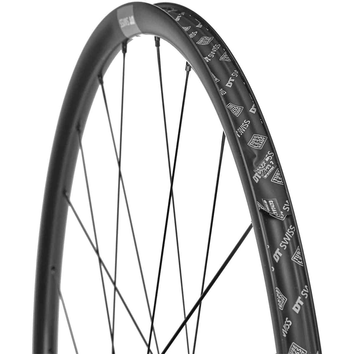 DT SWISS PR 1600 SPLINE 23 DISC Tubeless Ready etupyörä (Center Lock)