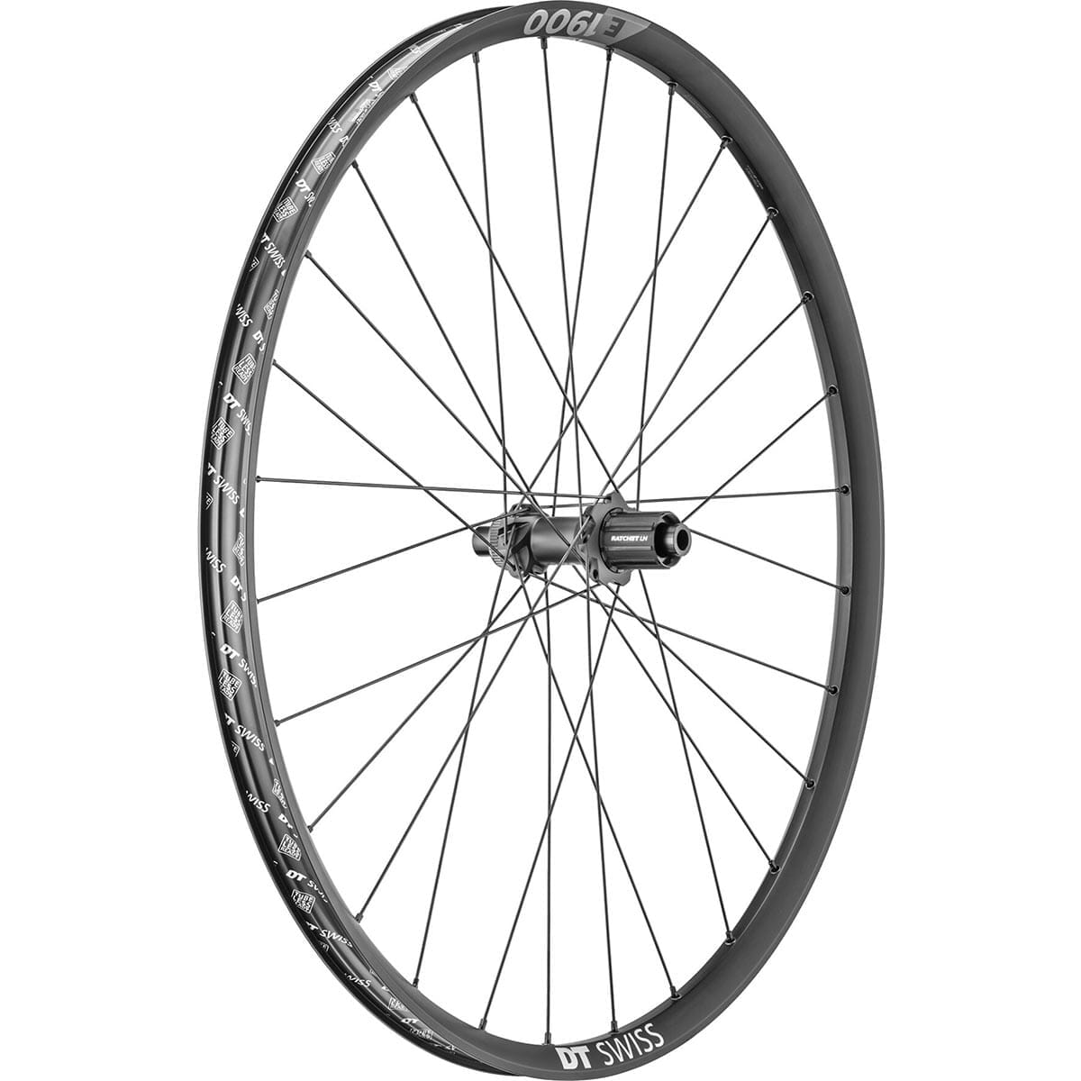 DT SWISS E 1900 SPLINE 27.5" 30mm 12x148 mm takapyörä