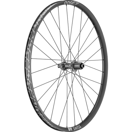 DT SWISS E 1900 SPLINE 27.5" 30mm 12x148 mm takapyörä