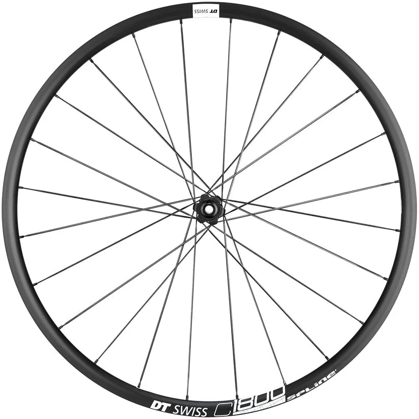 Pari DT SWISS C 1800 SPLINE 23 700c DISC Tubeless Ready pyörät (Center Lock)