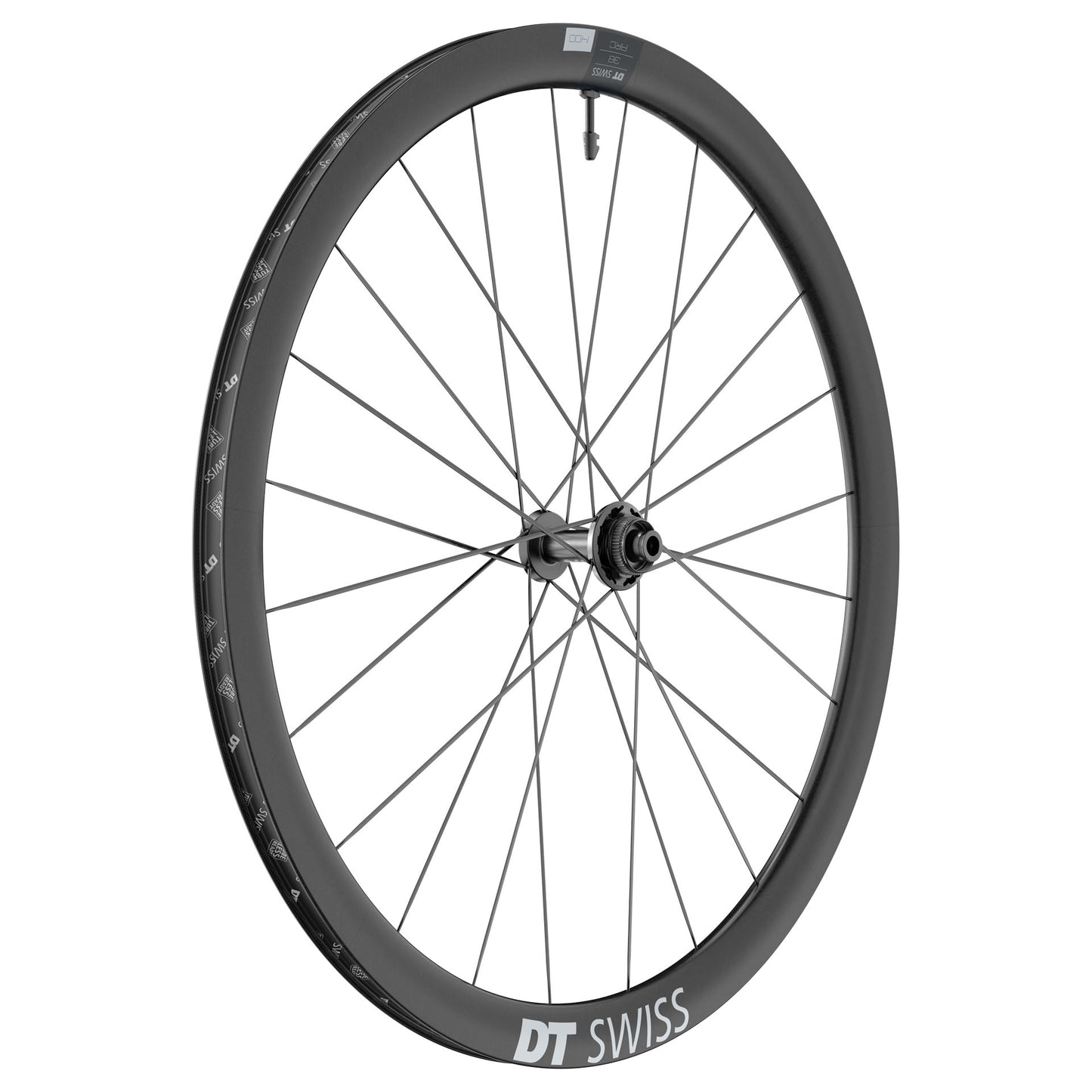 DT SWISS ARC 1400 DICUT 38 DISC Tubeless Ready etupyörä (Centerlock)