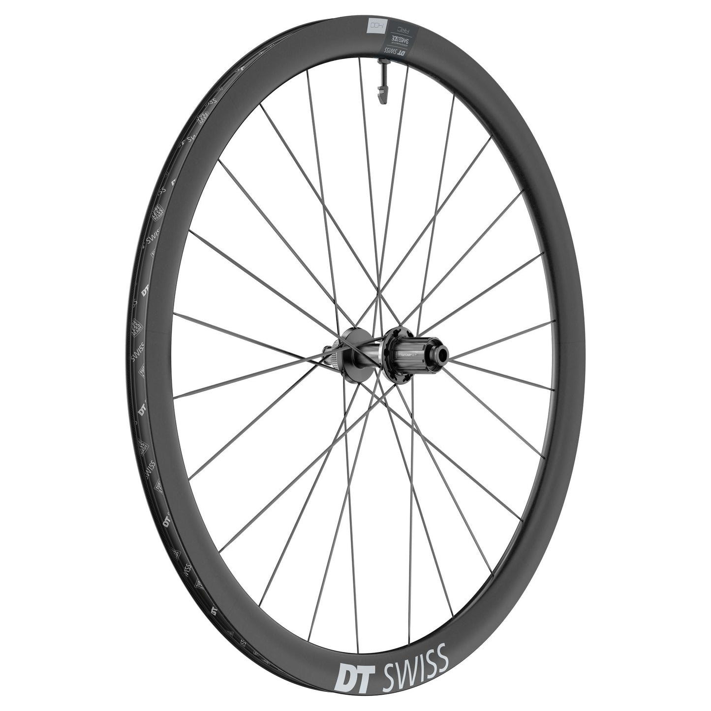 DT SWISS ARC 1400 DICUT 38 DISC Tubeless Ready takapyörä (Centerlock)