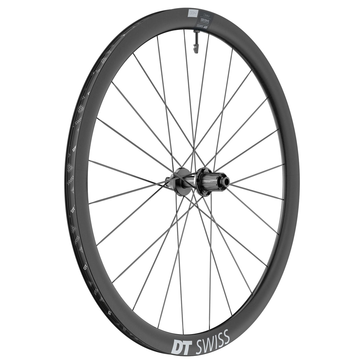 Pari DT SWISS ARC 1400 DICUT 38 DISC Tubeless Ready pyörät (Center Lock)