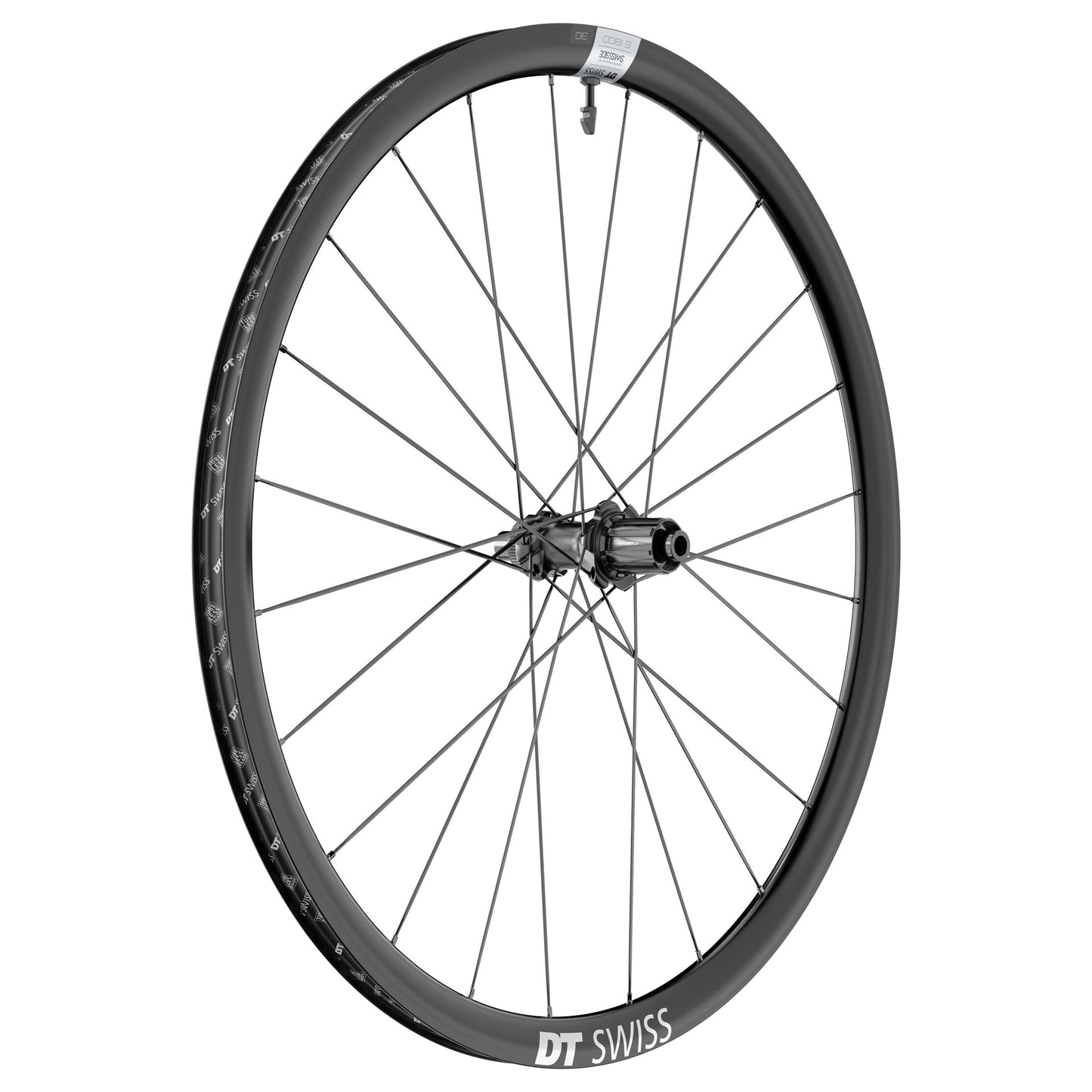 DT SWISS E 1800 SPLINE 30 DISC Tubeless Ready takapyörä (keskuslukitus)