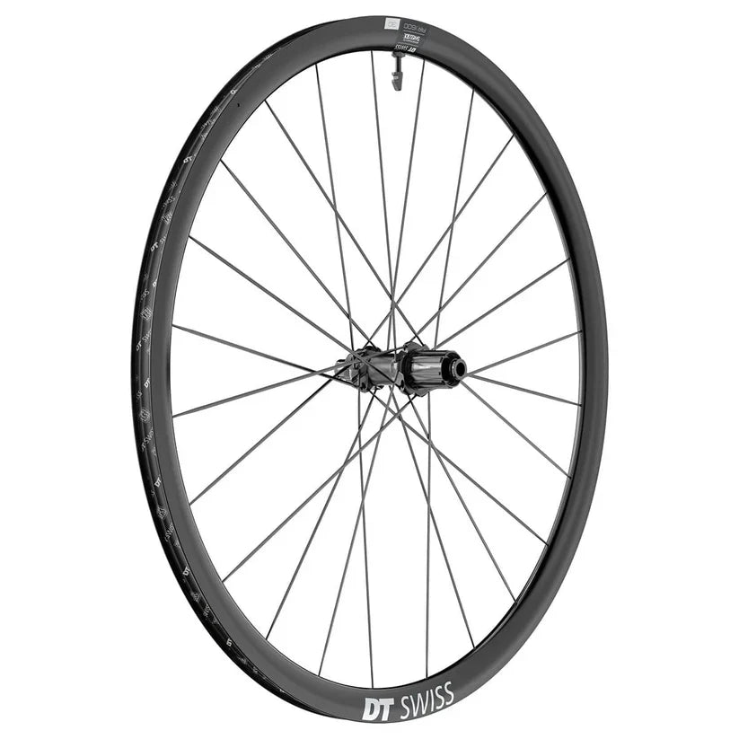 Pari DT SWISS AR 1600 SPLINE 30 DISC Tubeless Ready -pyörät (keskuslukko)