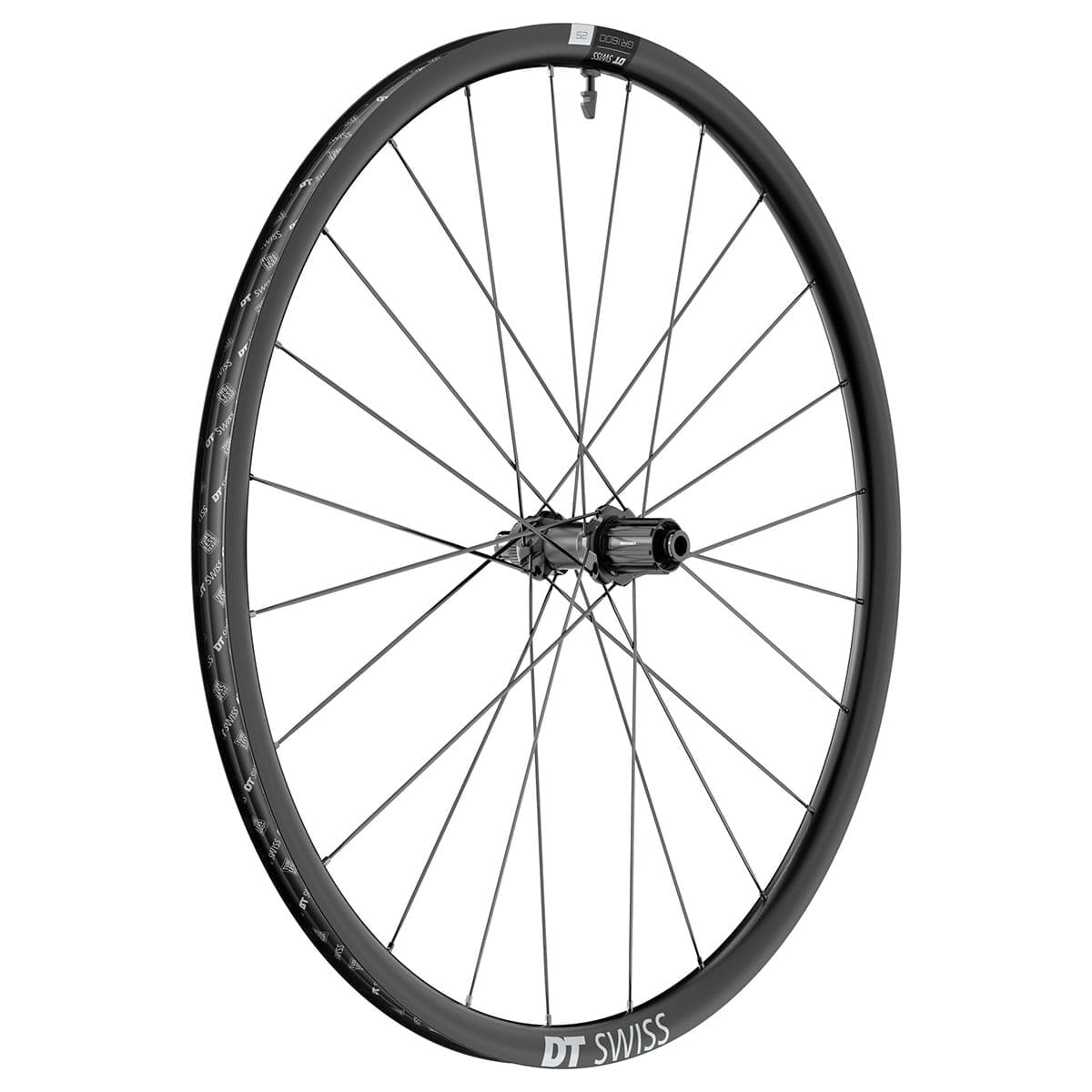 Pari DT SWISS GR 1600 SPLINE 25 DISC Tubeless Ready pyörät (Center Lock) Dynamo