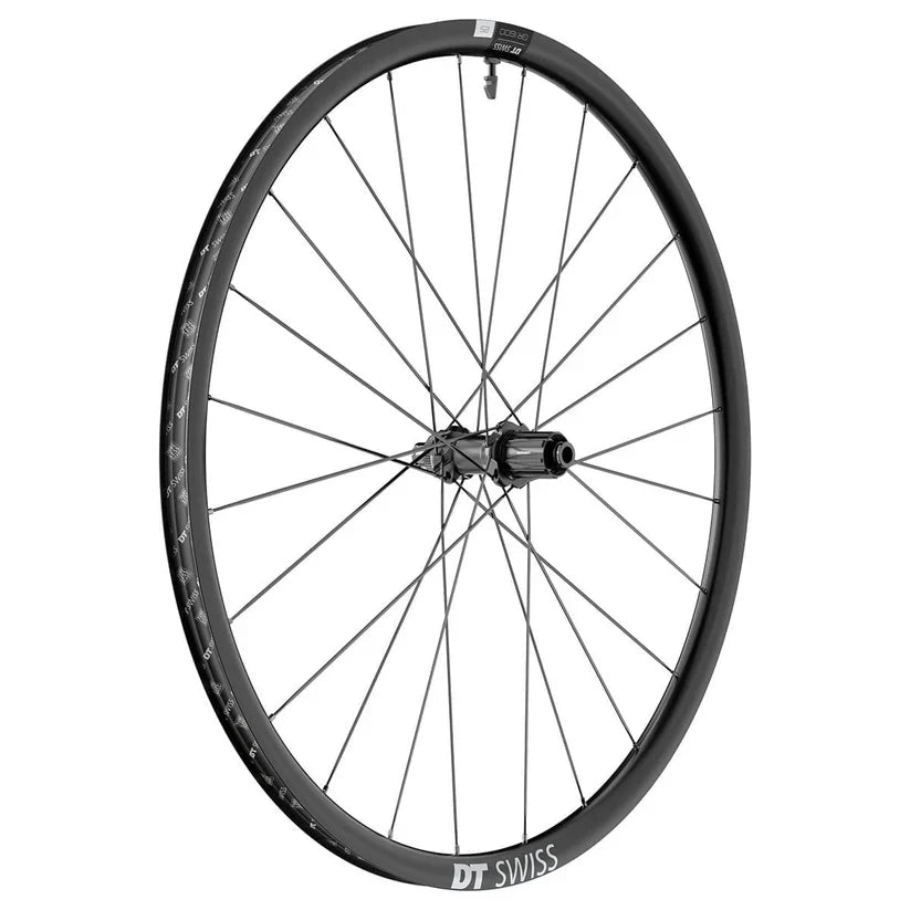 Pari DT SWISS GR 1600 SPLINE 25 DISC 700C pyörät (Center Lock)