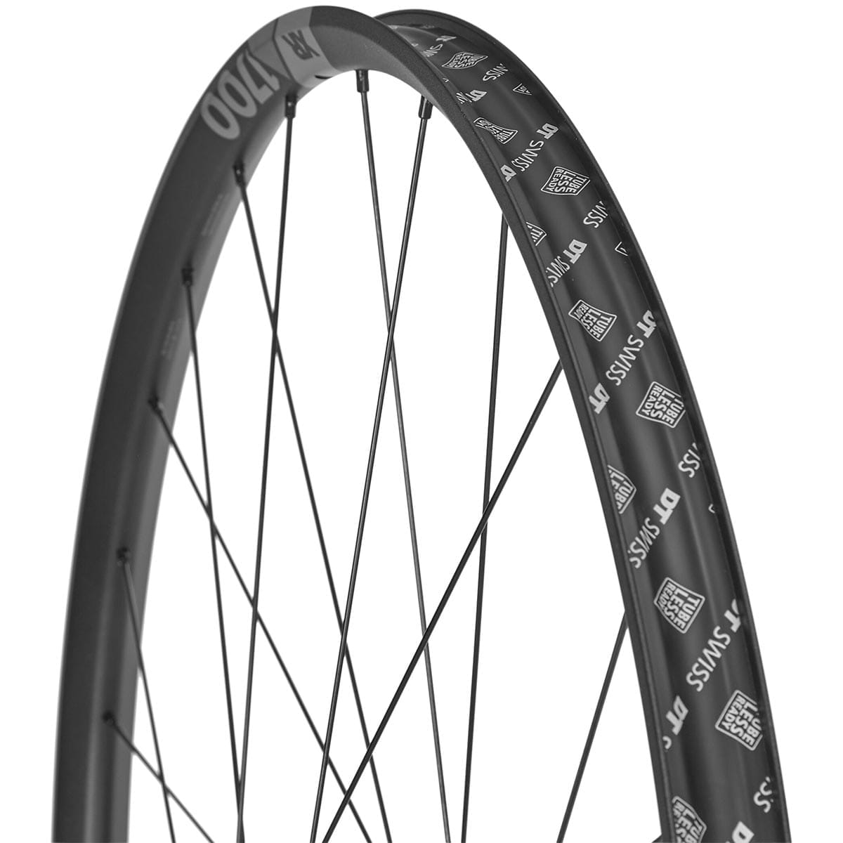 DT SWISS XR 1700 SPLINE 29" 25 mm 15x110mm Boost etupyörä