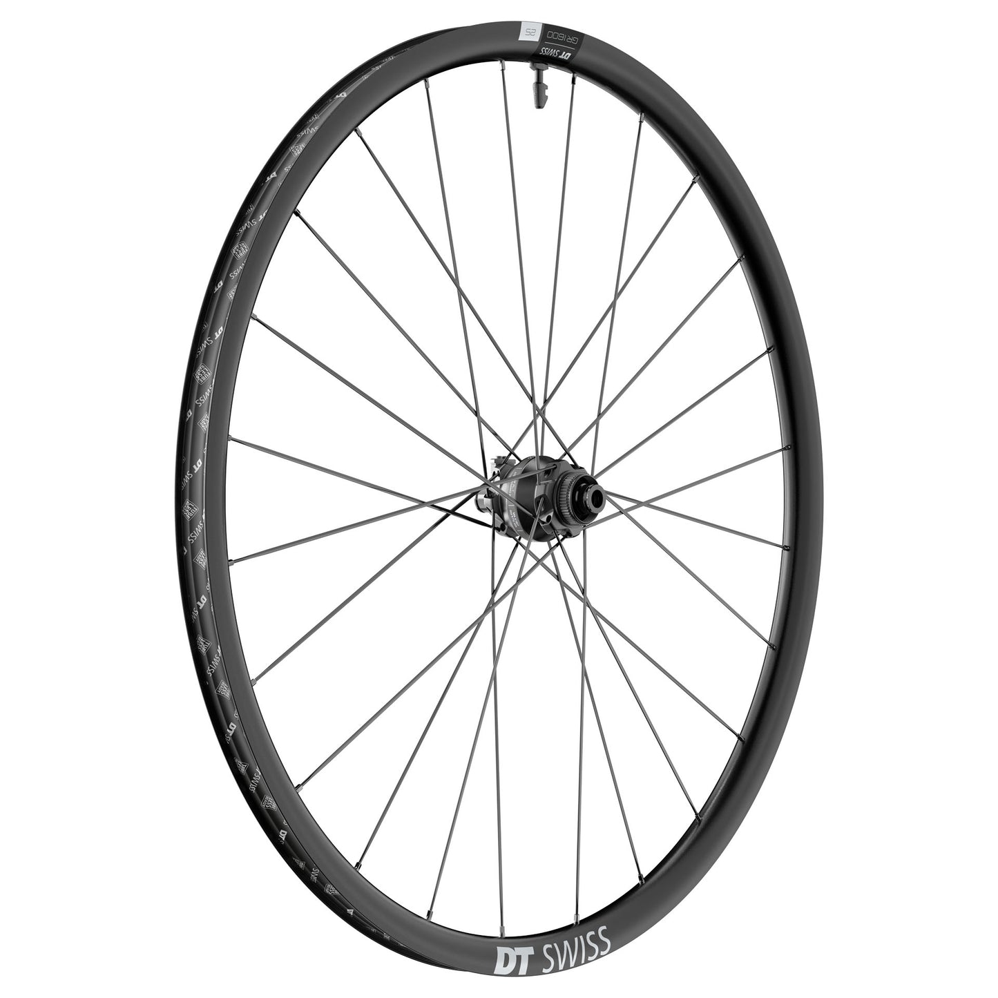 Pari DT SWISS GR 1600 SPLINE 25 DISC Tubeless Ready pyörät (Center Lock) Dynamo