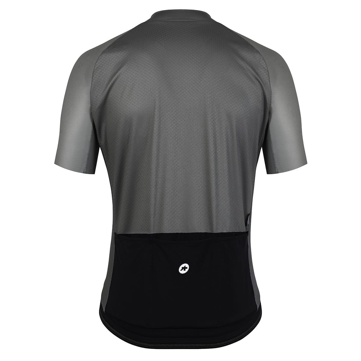 Maillot ASSOS MILLE GT C2 EVO Manches courtes Gris