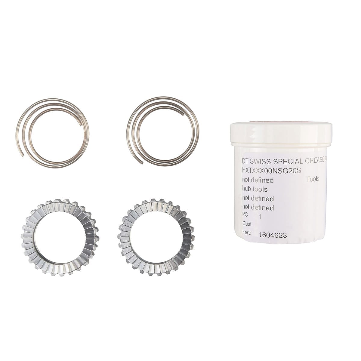 Kit Rochets + Ressorts  DT SWISS RATCHET SL 36 Dents