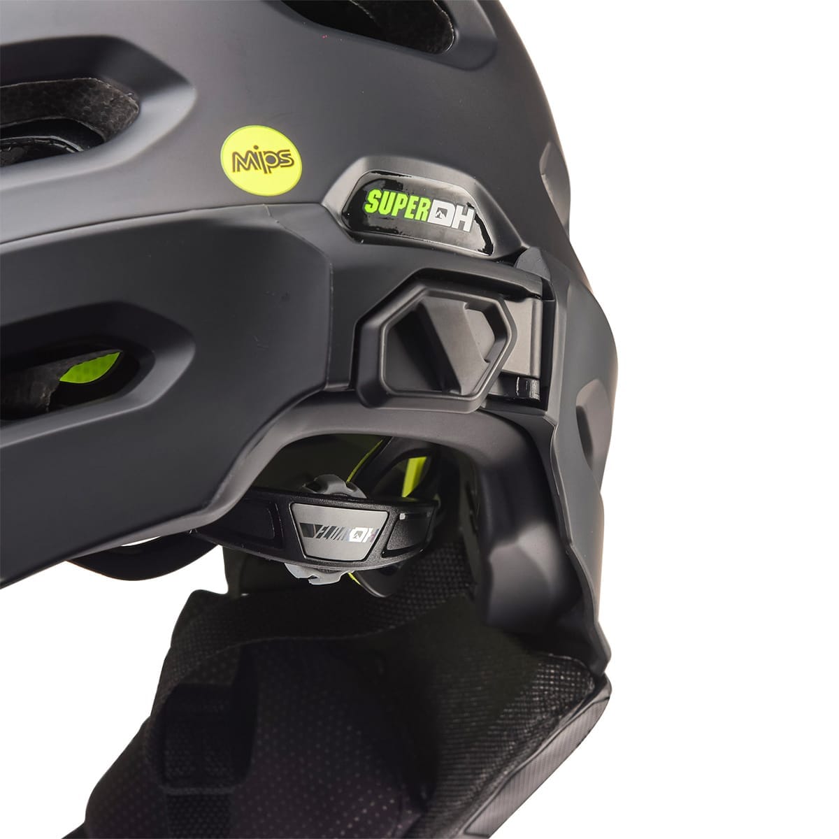 Casque VTT BELL SUPER DH MIPS Noir