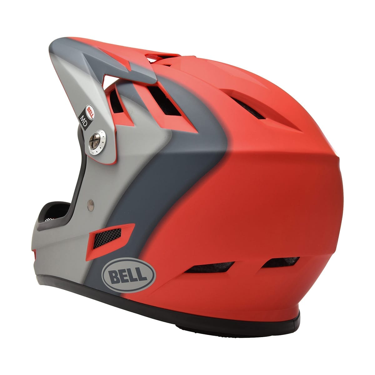 Casque VTT BELL SANCTION Rouge/Gris