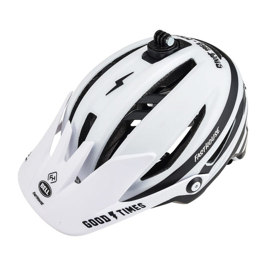 Casque VTT BELL SIXER MIPS FASTHOUSE Blanc/Noir