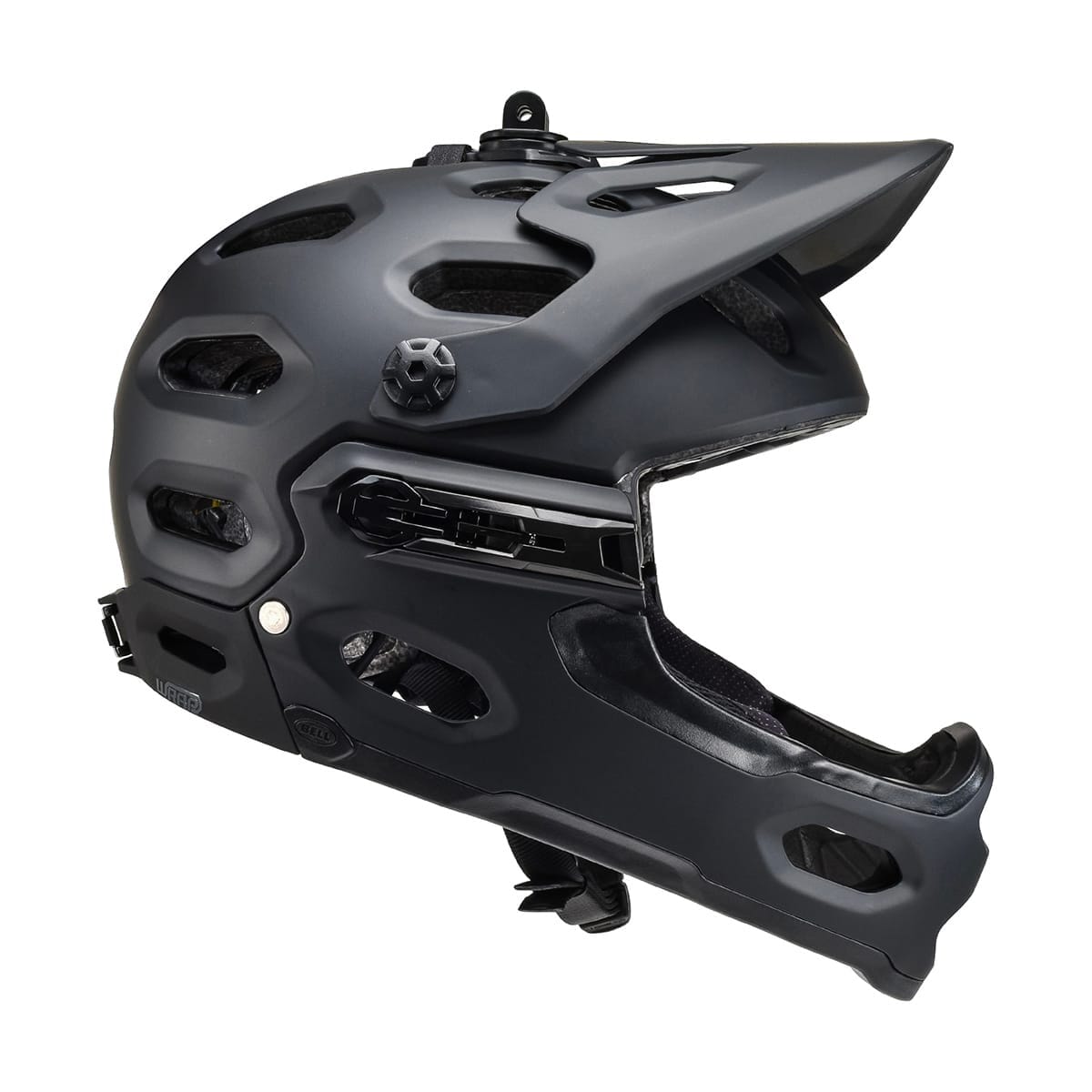 Casque VTT BELL SUPER 3R MIPS Noir Mat