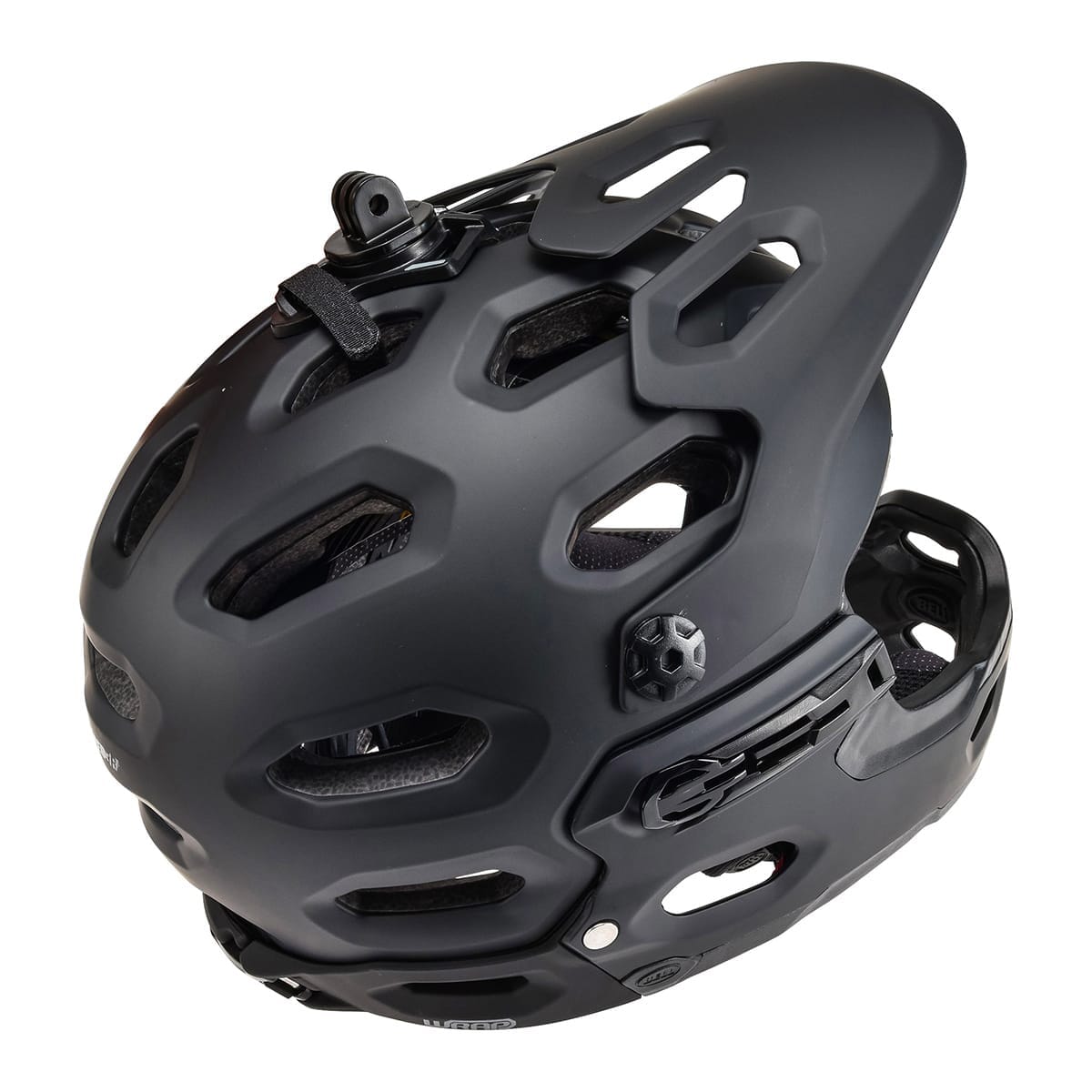 Casque VTT BELL SUPER 3R MIPS Noir Mat