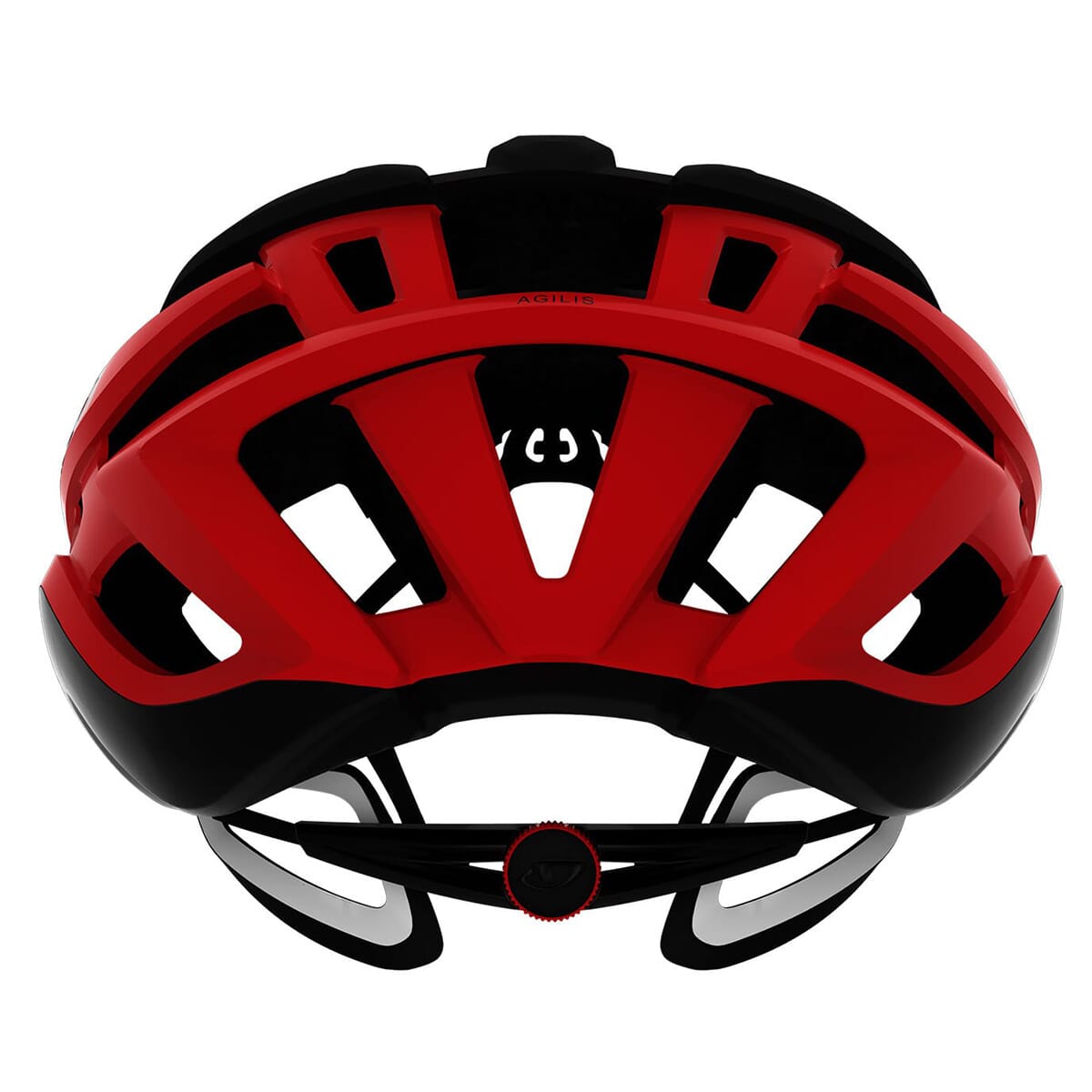 Casque Route GIRO AGILIS Noir Mat/Rouge