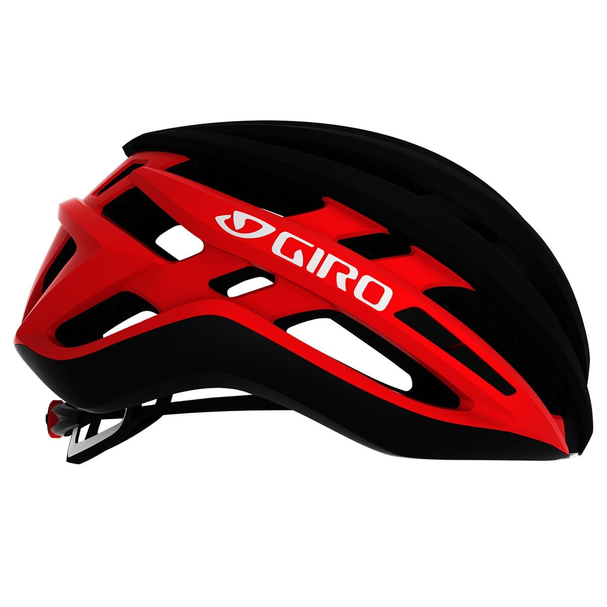 Casque Route GIRO AGILIS MIPS Noir/Rouge