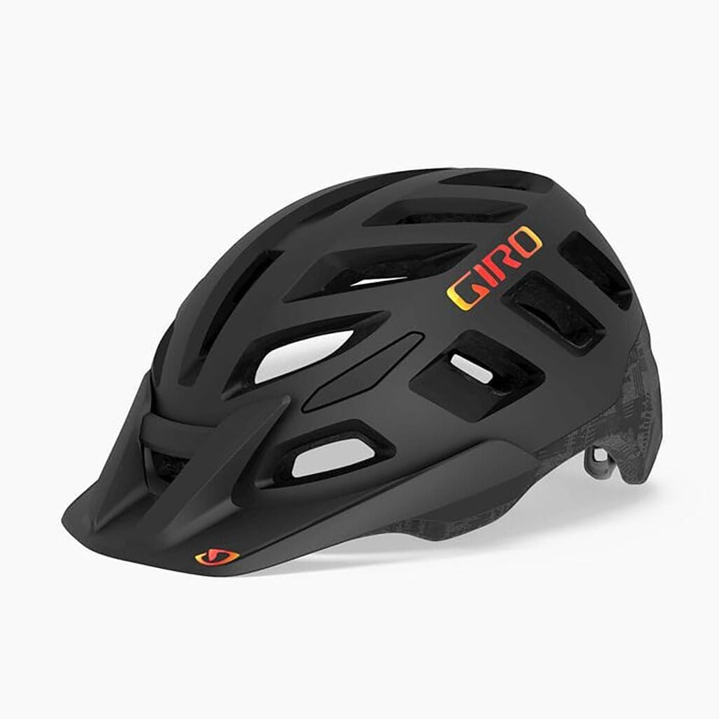 Casque VTT GIRO RADIX MIPS Noir Mat/Multicolore