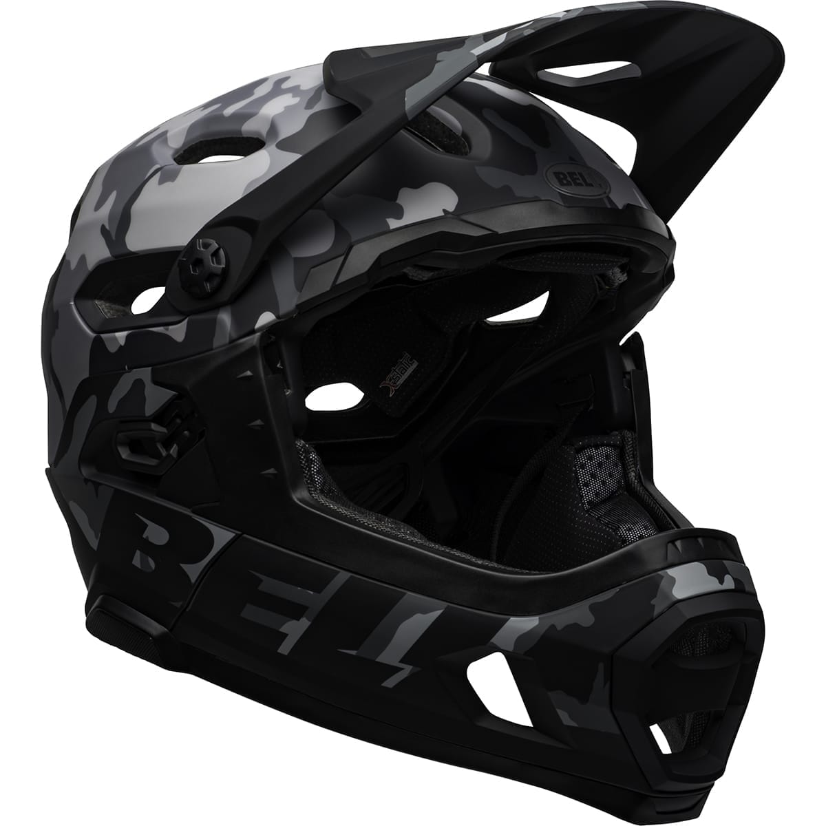 Casque VTT BELL SUPER DH MIPS Noir/Camo