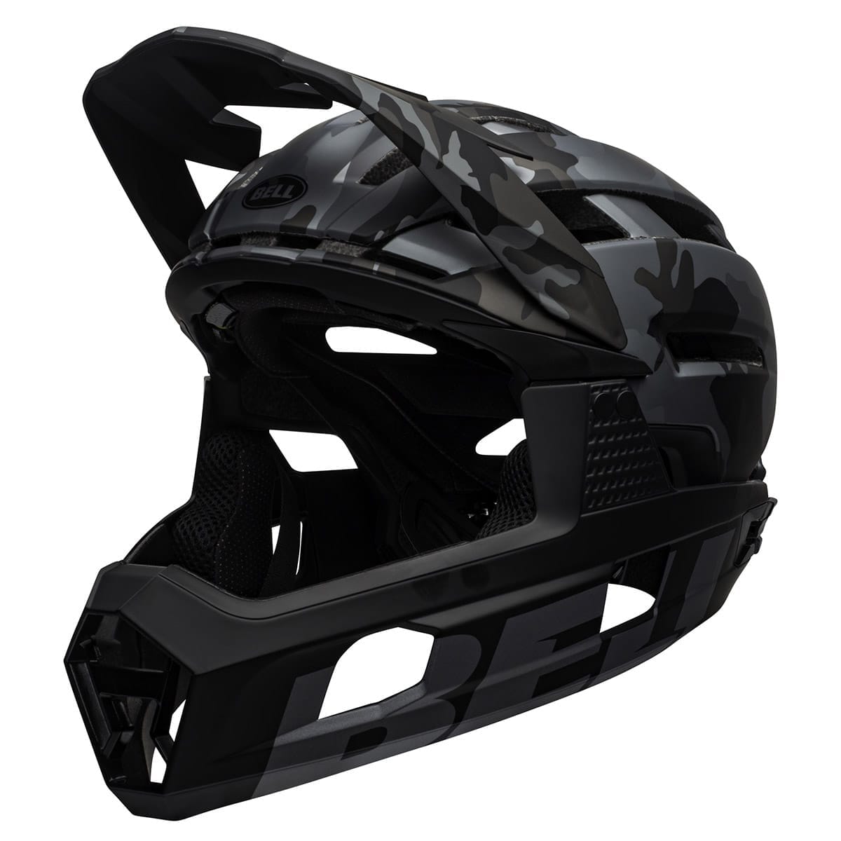 Casque VTT BELL SUPER AIR R MIPS Noir/Camo