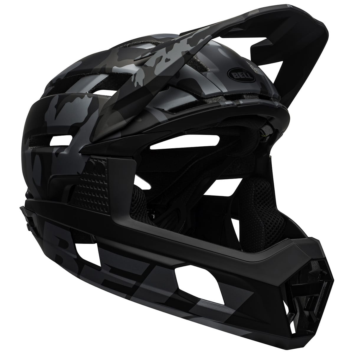 Casque VTT BELL SUPER AIR R MIPS Noir/Camo