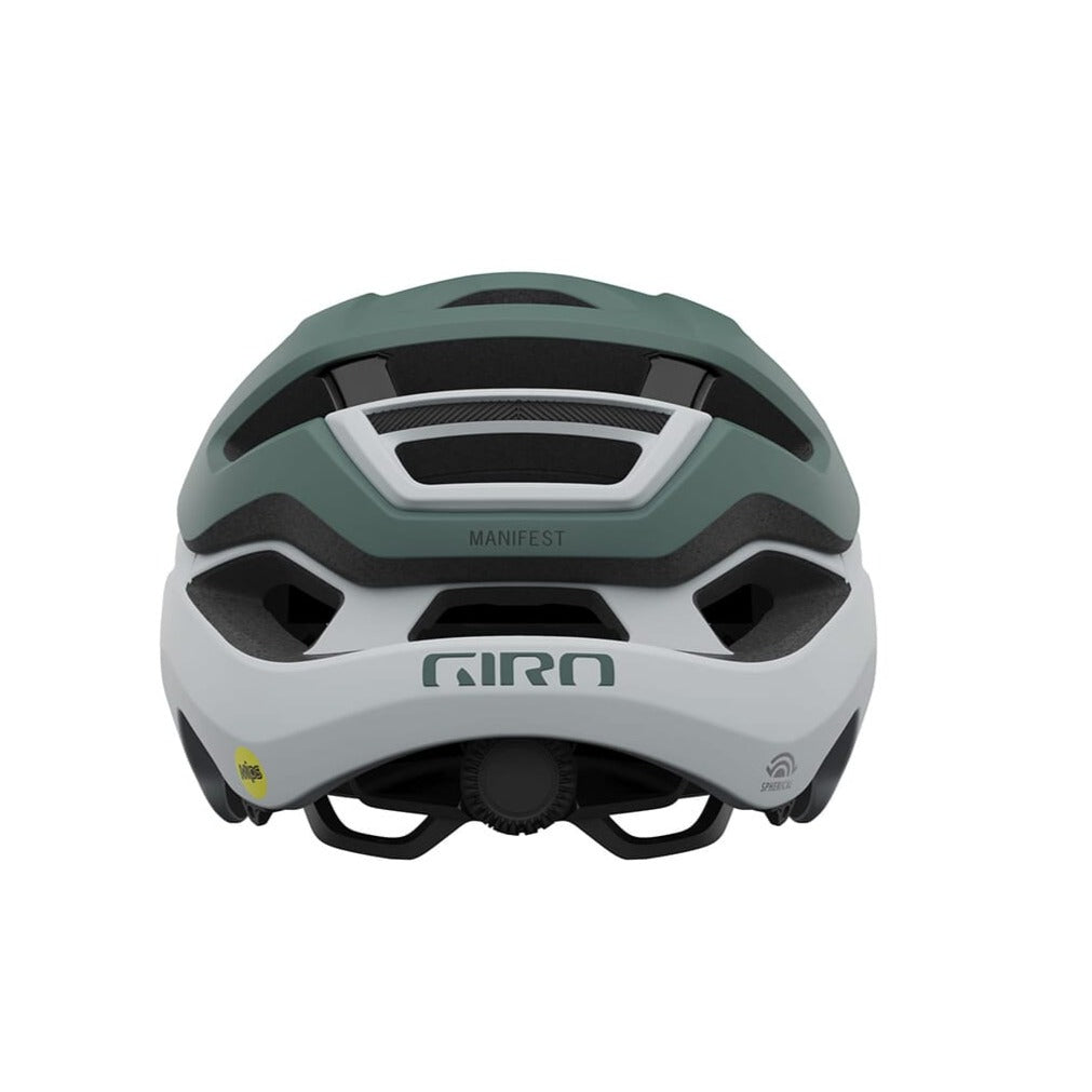 Casque VTT GIRO MANIFEST MIPS SPHERICAL Vert/Blanc